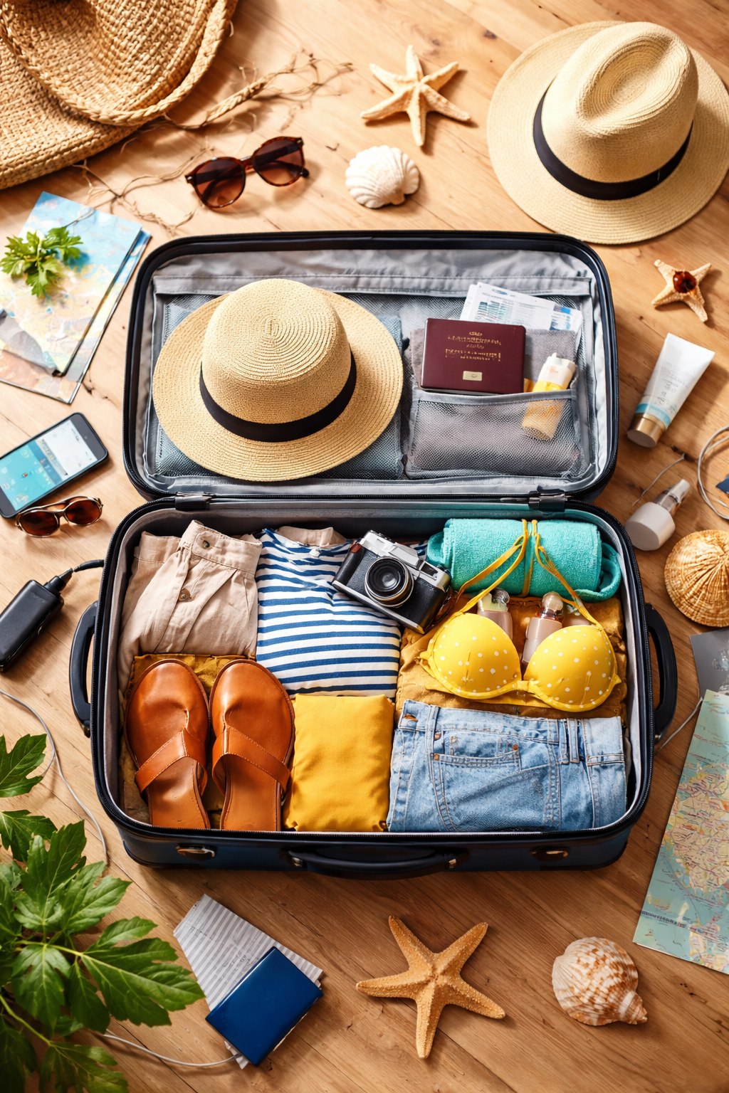 Packtipps wenn es auf ein Kreuzfahrtschiff geht