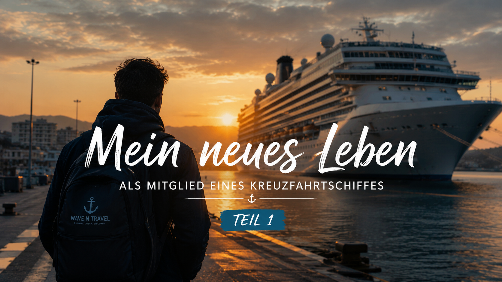 Mein neues Leben als Mitglied eines Kreuzfahrtschiffes (TEIL 1)